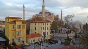 9-13 Ноября, вт-сб. г. Константинополь-Стамбул.