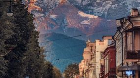 15-19 мая, пн-пт. Северная Осетия и горная Ингушетия, Кабардино-Балкария.