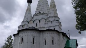 28-30 июня, вт-чт. Кашин-Калязин-Углич-Радиоастрономическая обсерватория в Калязине