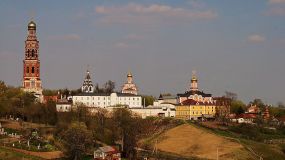 21 Мая, ср. День Апостола и Евангелиста Иоанна Богослова.   Престольный праздник.  Св. Иоанно-Богословский монастырь, с.Пощупово.