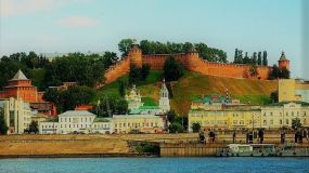 17-19 мая 2024 г. Нижний Новгород - Бортсурманы - Печерский Вознесенский монастырь - Нижегородская канатная дорога