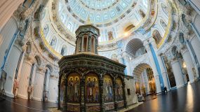 25 Января, чт. День св.мц.Татианы. Новоиерусалимский монастырь. Музей Новый Иерусалим. Выставка