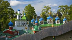 14-17 Октября, пт, вечер - пн, раннее утро. Псково-Печерский монастырь, Святогорский монастырь, Псков, Изборск