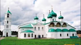 29 апреля - 3 мая 2026 г., вечер ср - раннее утро вс. Св. Троицкий Александра-Свирского монастырь, Сяндемский женский и Важеозерский монастыри, Введено-Оятский монастырь. Никольский монастырь Старой Ладоги  Обретение мощей св. преп. Александра Свирского