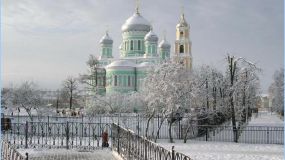 8-9 Марта, вс-пн. Дивеево -  Арзамас - Муром